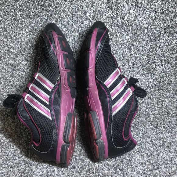 Adidas Torsion system women's size 7 U41827 black - Picture 6 of 10